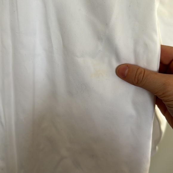 Boys Lands End White Button Down - Picture 4 of 5